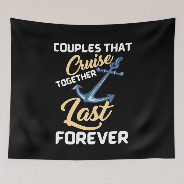 Item preview, Funny Couple Cruise Forever Cruising designed and sold by Betsytiptoe.