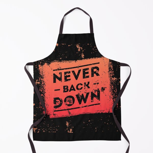 Item preview, Never back Down designed and sold by Foyod-com.