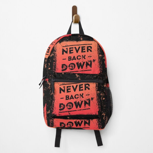 Item preview, Never back Down designed and sold by Foyod-com.