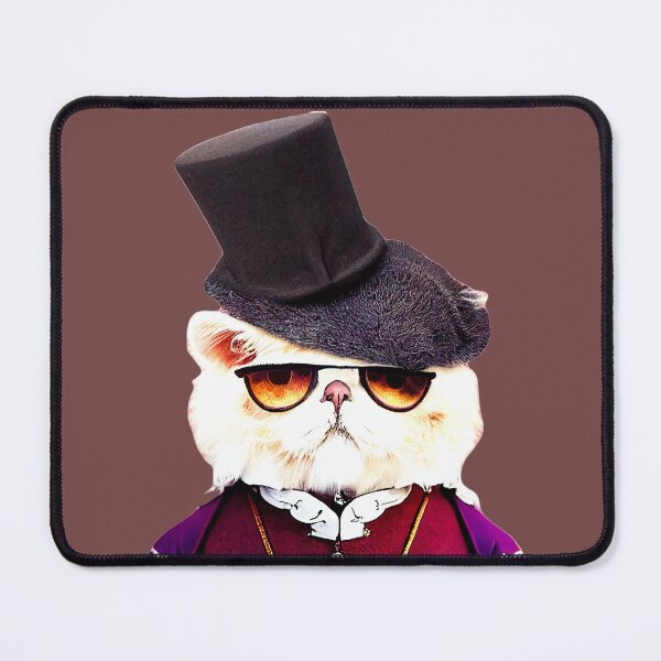 Item preview, cat with cylinder 3 designed and sold by Catator.
