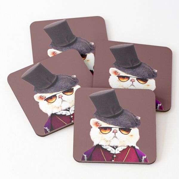 Item preview, cat with cylinder 3 designed and sold by Catator.