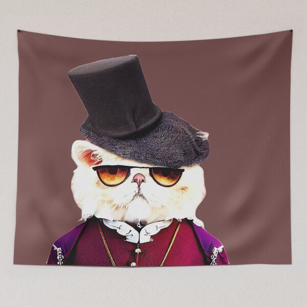 Item preview, cat with cylinder 3 designed and sold by Catator.