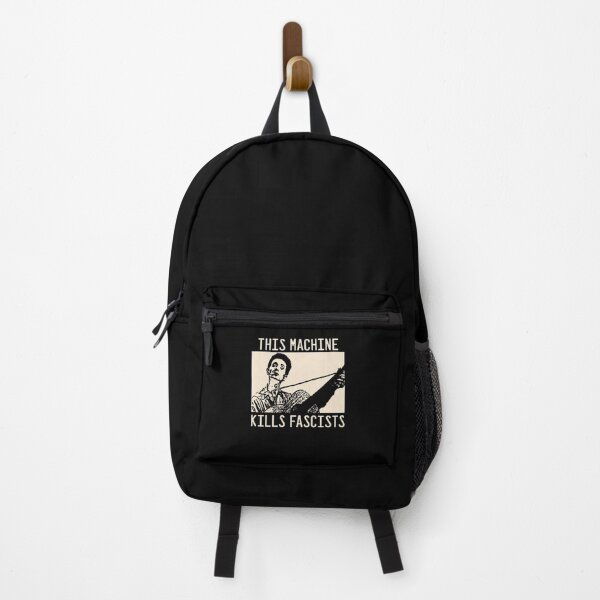 Item preview, Wood Guthrie This Machine Kills Fascists designed and sold by gennalyne.