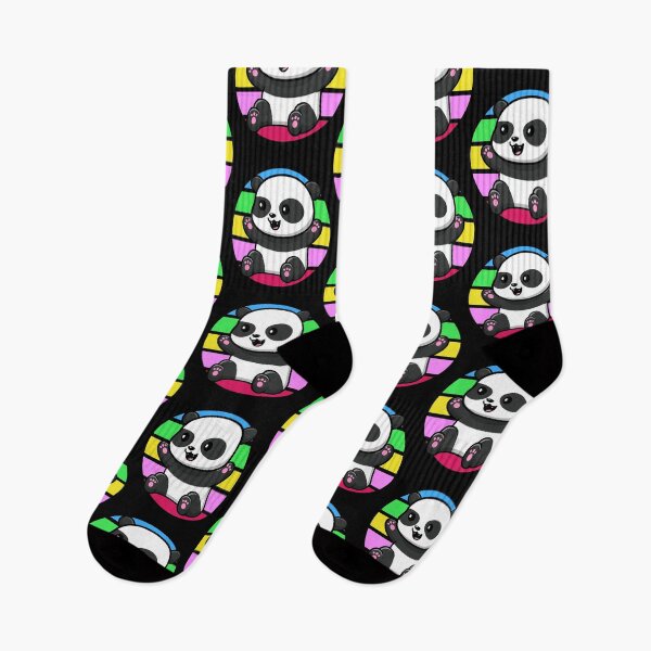 Item preview, Little frightening kawaii panda designed and sold by Rev-Style.