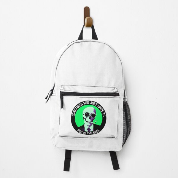 Artikelvorschau, Sometimes You Have To Pee In The Sink Pop Art Skull entworfen und verkauft von PVSKI.