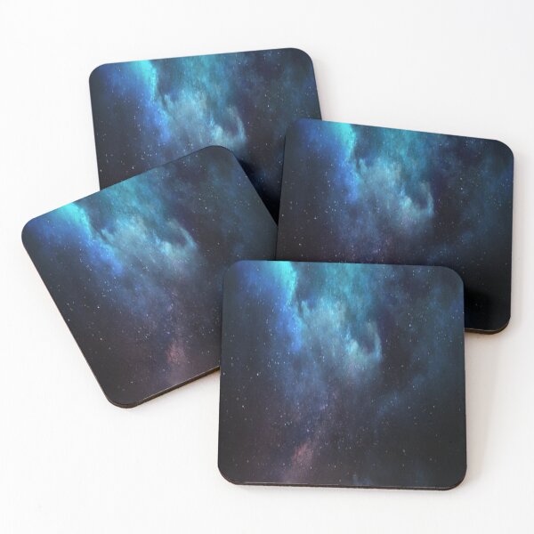 Item preview,  Cool blue nebula galaxy outer space Universe designed and sold by BEAUTY ⭐⭐⭐⭐⭐.