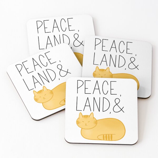 Item preview, Peace, Land, and Bread  designed and sold by BluebellPainter.