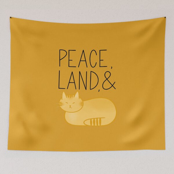 Item preview, Peace, Land, and Bread  designed and sold by BluebellPainter.