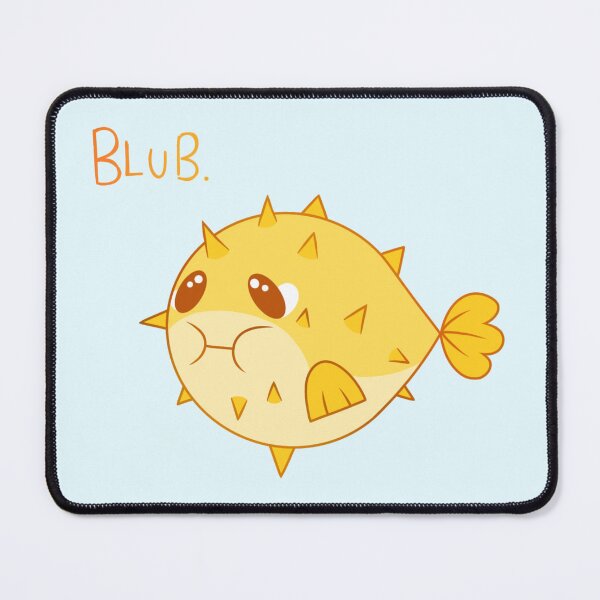 Item preview, Pufferfish ‘Blub’ Design designed and sold by Jelly-ingAround.