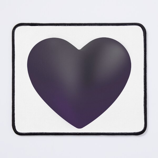 Item preview, Black Heart Emoji - Large designed and sold by abroadDesigns.