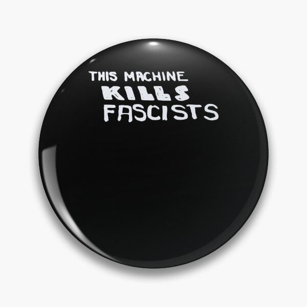 Item preview, Woody Guthrie - This Machine Kills Fascists designed and sold by gennalyne.