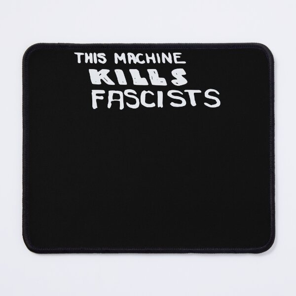 Item preview, Woody Guthrie - This Machine Kills Fascists designed and sold by gennalyne.