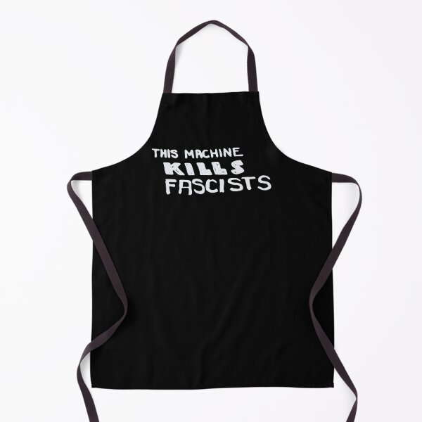 Item preview, Woody Guthrie - This Machine Kills Fascists designed and sold by gennalyne.
