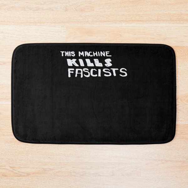 Item preview, Woody Guthrie - This Machine Kills Fascists designed and sold by gennalyne.