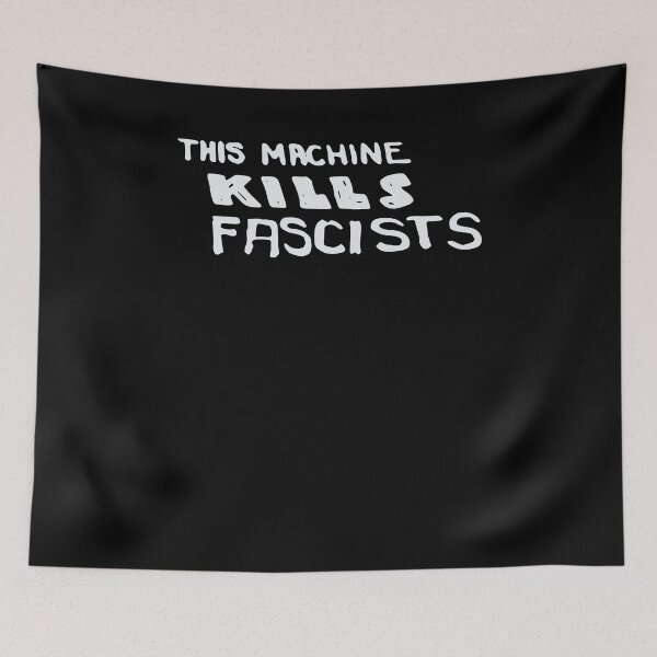 Item preview, Woody Guthrie - This Machine Kills Fascists designed and sold by gennalyne.