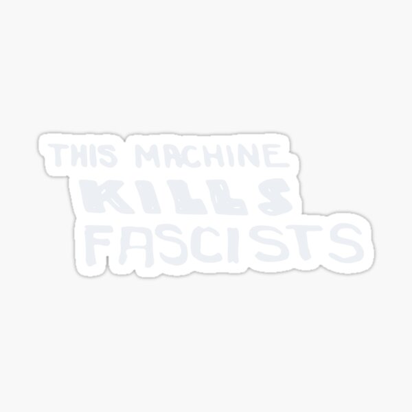 Artikel-Vorschau von Woody Guthrie - Diese Maschine tötet Faschisten, designt und verkauft von gennalyne.