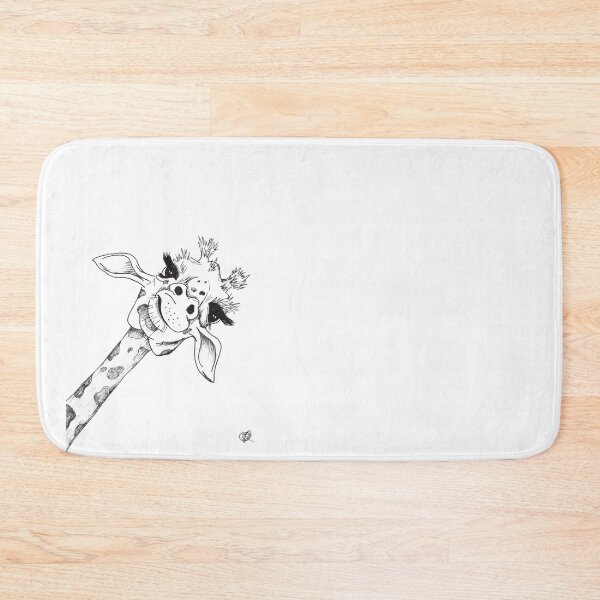 Item preview, Cute Giraffe Face designed and sold by Jenna  Le Roux.
