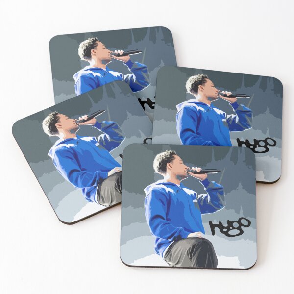 Item preview, Loyle Carner Hugo Album Poster Artwork designed and sold by jamiejonesuk.