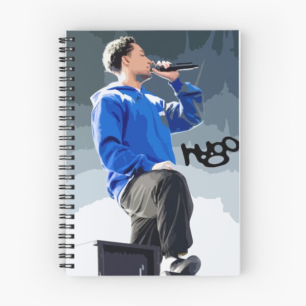 Item preview, Loyle Carner Hugo Album Poster Artwork designed and sold by jamiejonesuk.