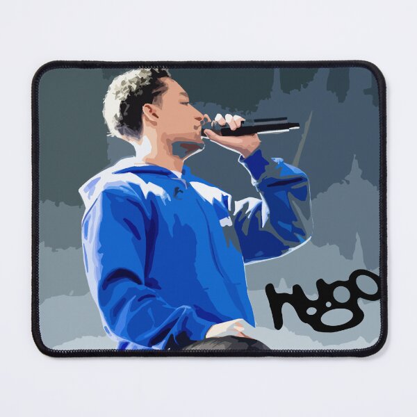 Item preview, Loyle Carner Hugo Album Poster Artwork designed and sold by jamiejonesuk.