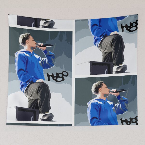 Item preview, Loyle Carner Hugo Album Poster Artwork designed and sold by jamiejonesuk.