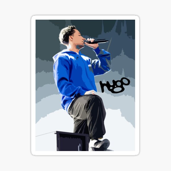 Item preview, Loyle Carner Hugo Album Poster Artwork designed and sold by jamiejonesuk.
