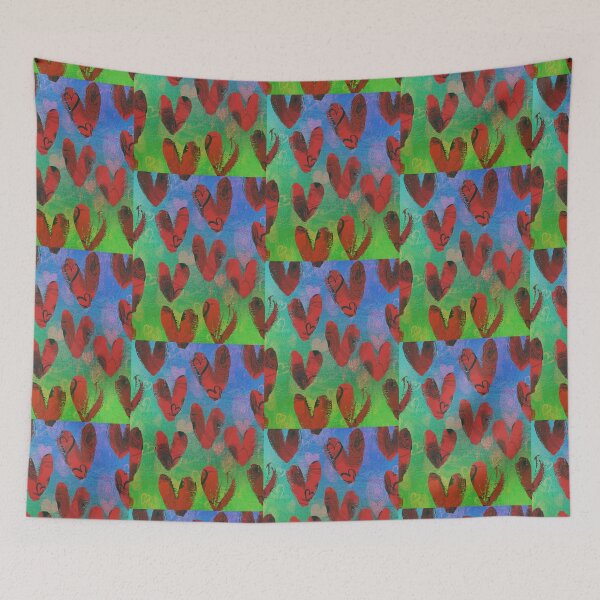 Item preview, Rose Hearts designed and sold by Blue Robin.