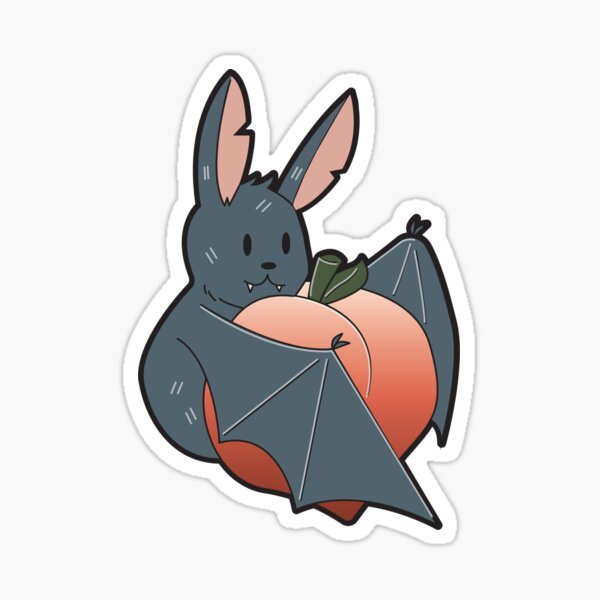 Bat Butt Sticker