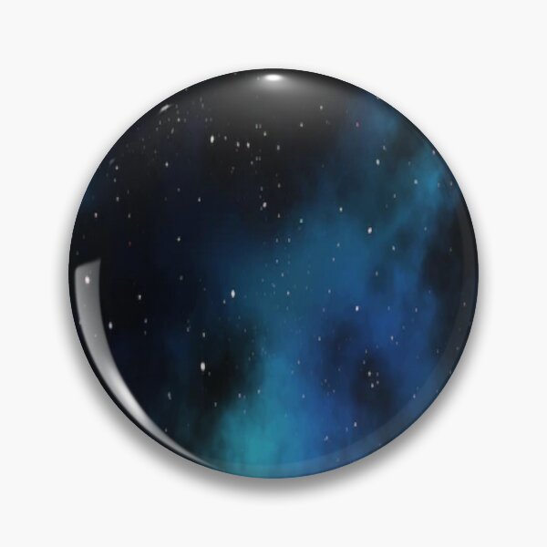 Item preview,   Cool blue nebula galaxy outer space Universe designed and sold by BEAUTY ⭐⭐⭐⭐⭐.