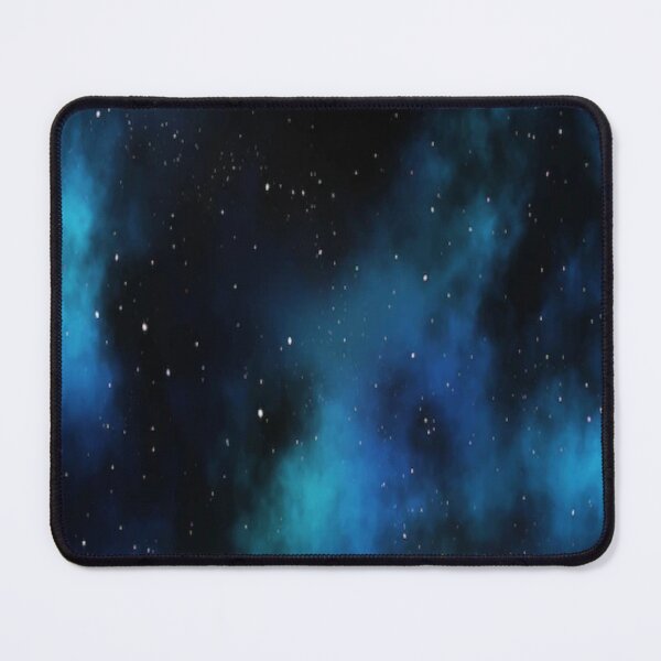 Item preview, Cool blue nebula galaxy outer space Universe designed and sold by BEAUTY ⭐⭐⭐⭐⭐.