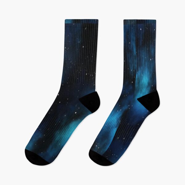 Item preview,   Cool blue nebula galaxy outer space Universe designed and sold by BEAUTY ⭐⭐⭐⭐⭐.