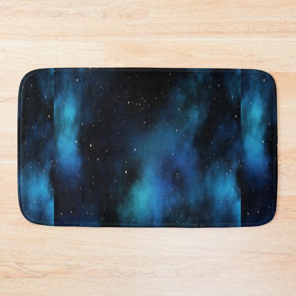 Item preview,   Cool blue nebula galaxy outer space Universe designed and sold by BEAUTY ⭐⭐⭐⭐⭐.