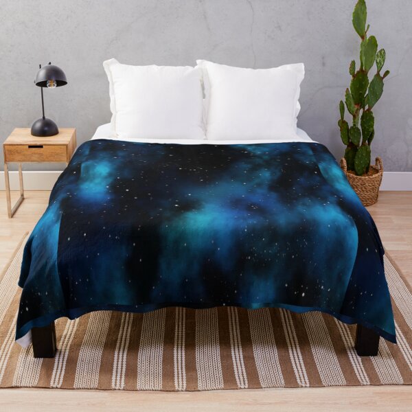 Item preview, Cool blue nebula galaxy outer space Universe designed and sold by BEAUTY ⭐⭐⭐⭐⭐.