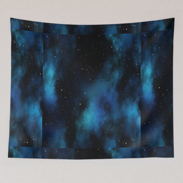 Item preview,   Cool blue nebula galaxy outer space Universe designed and sold by BEAUTY ⭐⭐⭐⭐⭐.