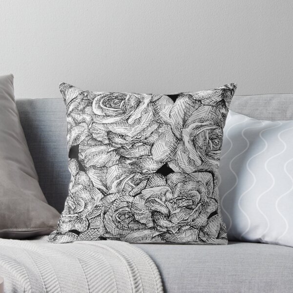Item preview, Inked Roses designed and sold by Sara Pinsonault.