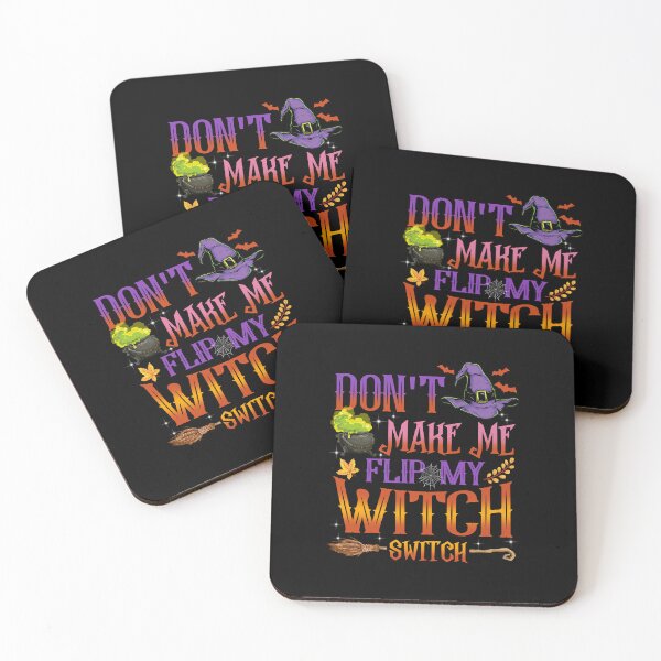 Item preview, Don't Make Me Flip My Witch Switch Halloween pumpkin scary funny vintage cool spooky designed and sold by beckadamr.