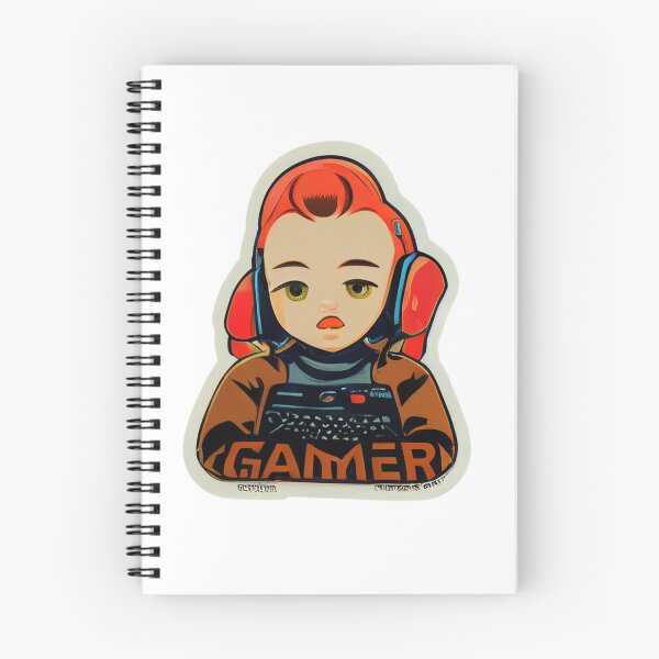 Item preview, Gamer Girl 6 designed and sold by UniqeDesign.