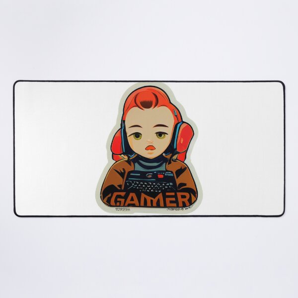 Item preview, Gamer Girl 6 designed and sold by UniqeDesign.