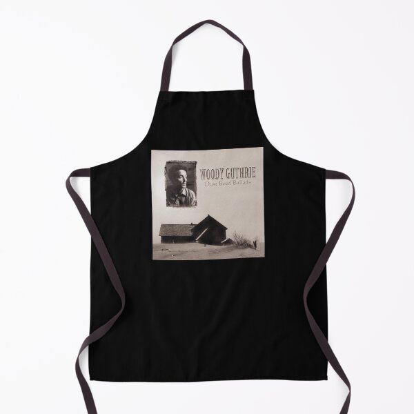 Item preview, Woody Guthrie Dusty Bowl Ballads Album Cover. designed and sold by gennalyne.