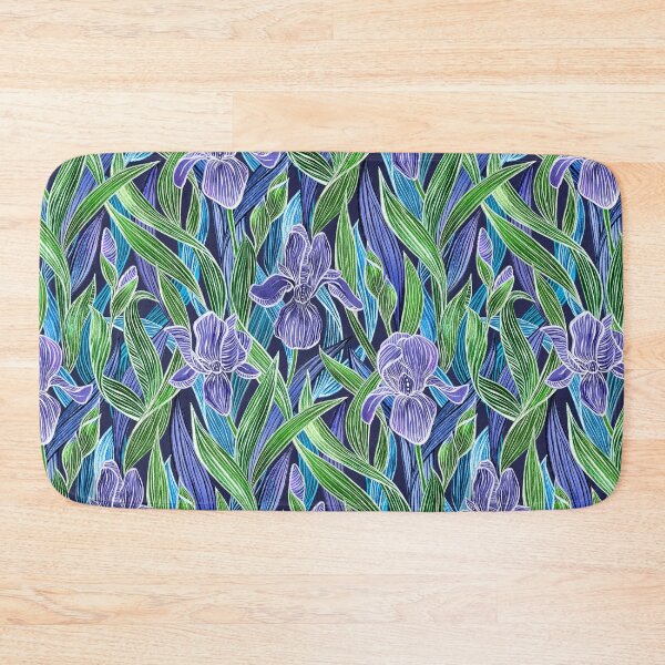 Item preview, Iridescent Irises designed and sold by micklyn.