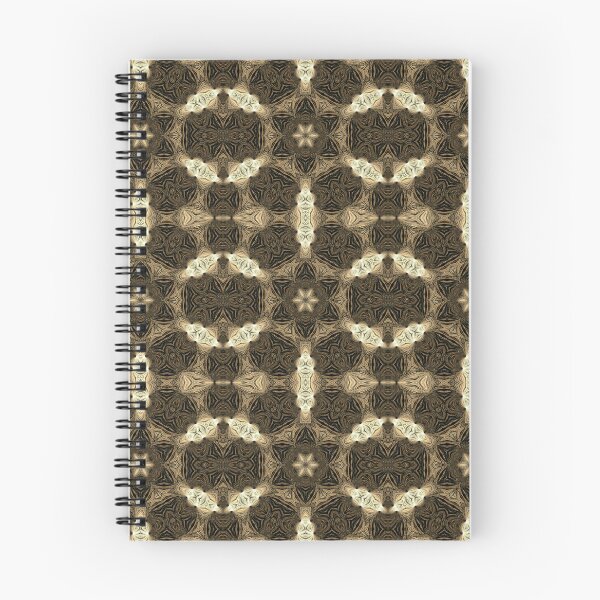 Item preview, Pattern Nature Vibes Brown Earthy Shades Abstract Flowers for Bohemian 3A of 4 designed and sold by Beachy.