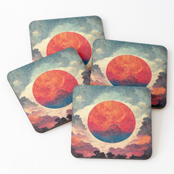 Item preview, Pink Floyd/Vincent Van Gogh - Dark Side Of The Moon 9 designed and sold by ErotemeArt.