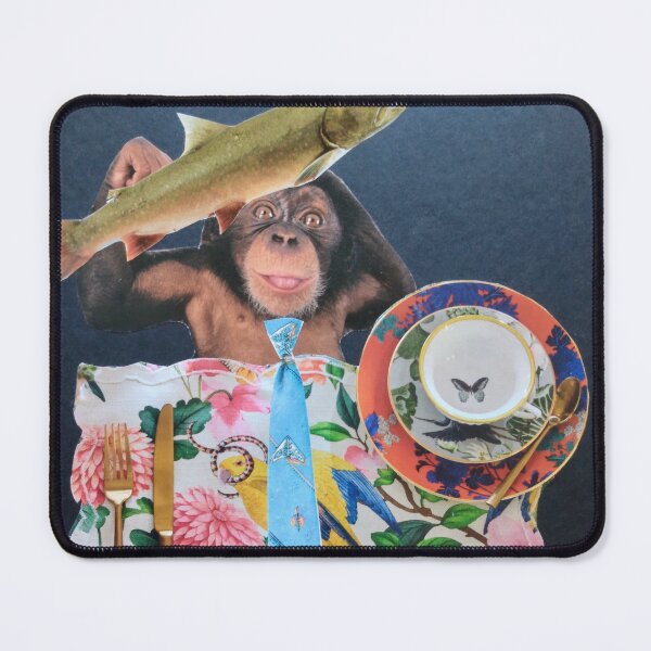 Item preview, Chimp in a China Shop designed and sold by Marie Van Schie.