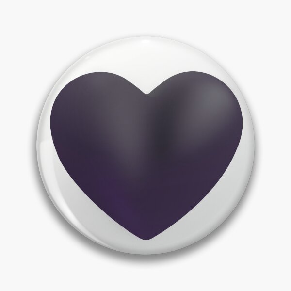 Item preview, Black Heart Emoji - optimized designed and sold by abroadDesigns.