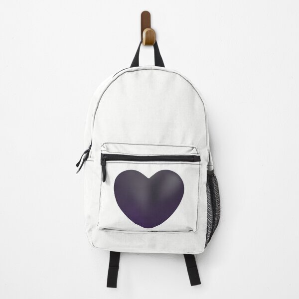 Item preview, Black Heart Emoji - optimized designed and sold by abroadDesigns.