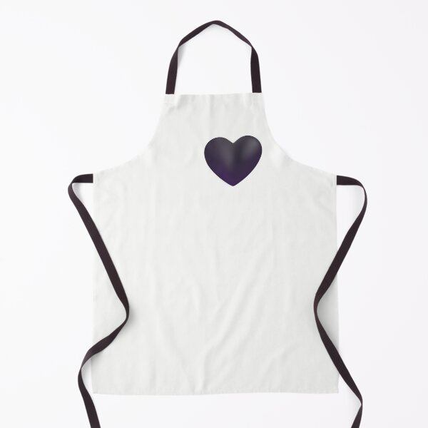 Item preview, Black Heart Emoji - optimized designed and sold by abroadDesigns.