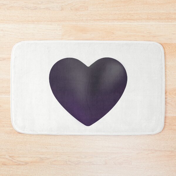 Item preview, Black Heart Emoji - optimized designed and sold by abroadDesigns.