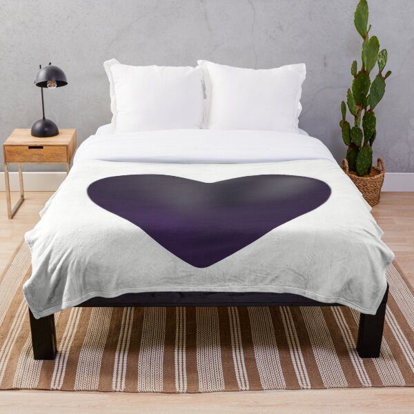 Aperçu de l'œuvre Emoji coeur noir - optimisé créée et vendue par abroadDesigns.
