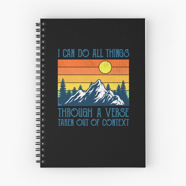 Item preview, I can do all things through a verse taken out of context christian vintage cute funny great cool designed and sold by beckadamr.