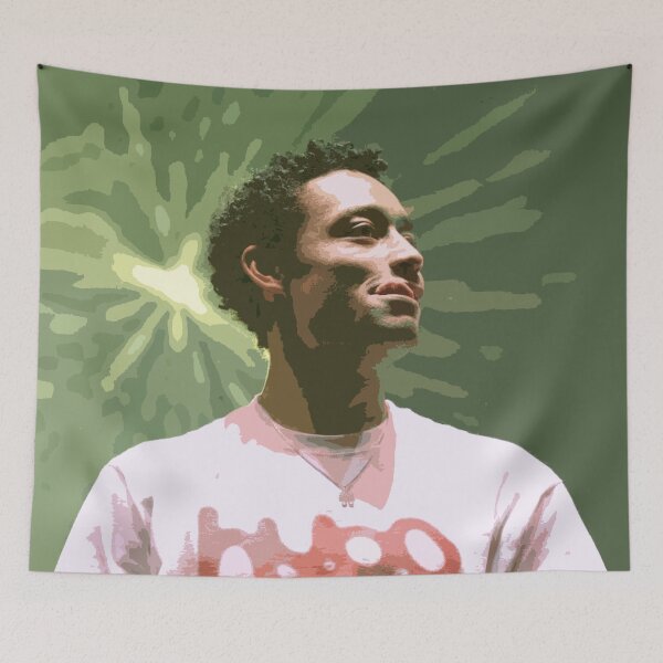 Item preview, Loyle Carner Hugo Album Poster Artwork designed and sold by jamiejonesuk.